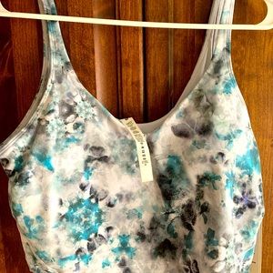 NWT Lululemon Align Tank Kaleidoscope Pattern Size 14
